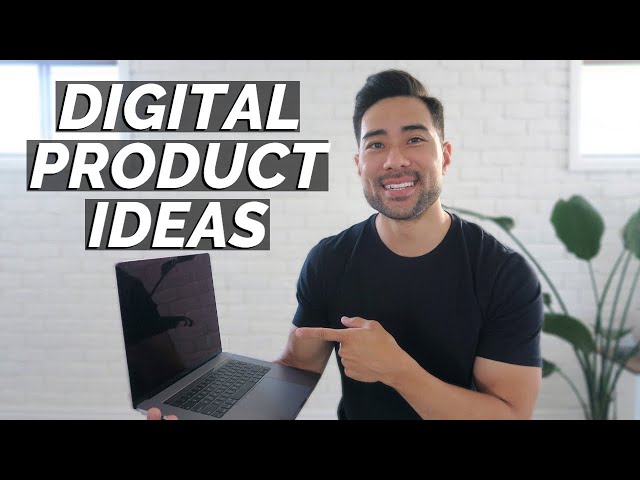 7 DIGITAL PRODUCT IDEAS | How To Create and Sell Digital Products or Courses