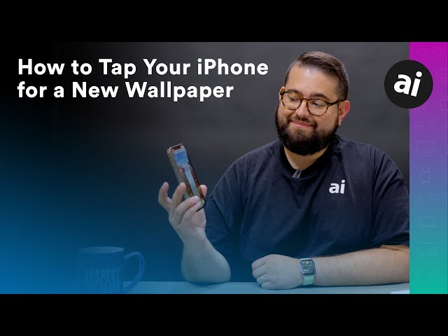 Automatic Wallpaper Shortcut for iPhone and iPad