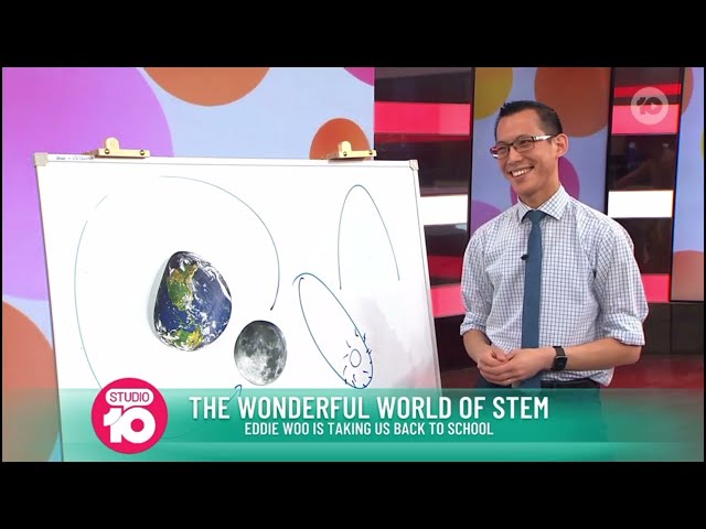 Eddie Woo's Wonderful World of STEM | Studio 10