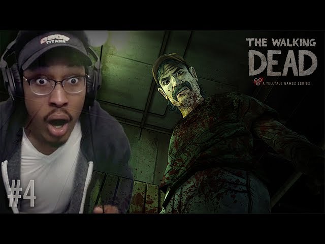 I WASN'T READY FOR ALL THIS! | The Walking Dead: Season 1 | #4