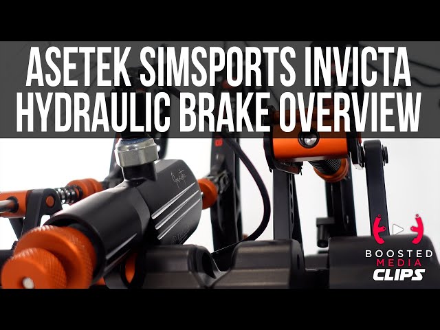 Real Racing Feel! Asetek Invicta HYDRAULIC BRAKE Overview