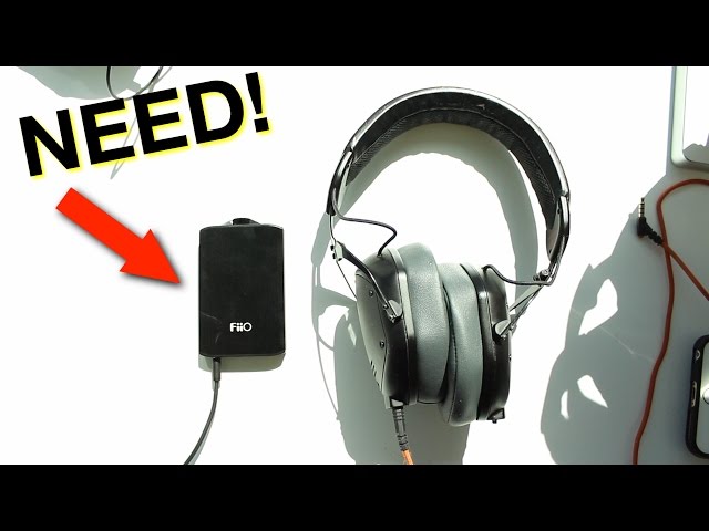 Why You NEED a Headphone Amp!