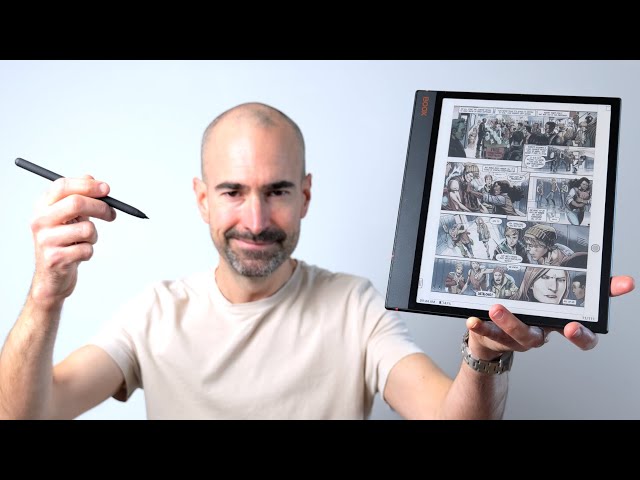 Brilliant Colour E-Ink Android Tablet | Onyx Boox Note Air 3C Unboxing