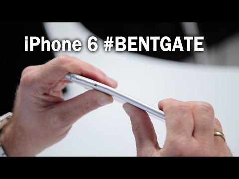 #Bentgate iPhone 6 Plus Bend-Test vs. Samsung Note 3 - Wir biegen das iPhone! (German/Deutsch)
