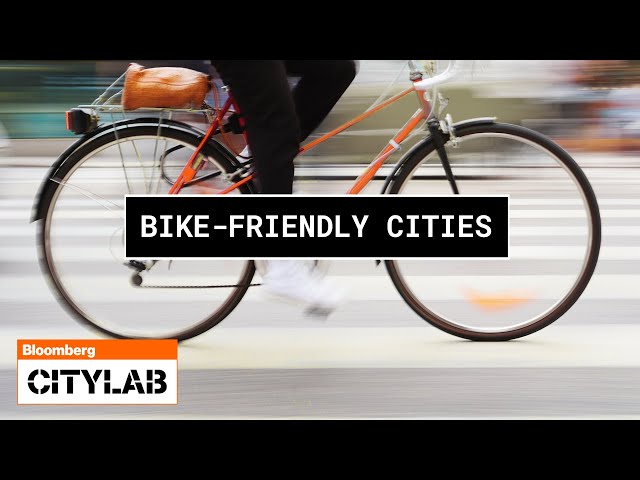 How to Build a City Around Bikes, Fast