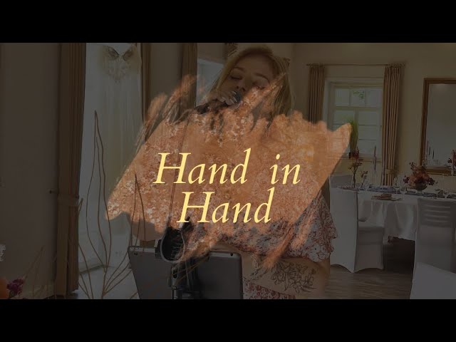 Hochzeitssängerin Isy singt: Hand in Hand - Helene Fischer  Weddingversion