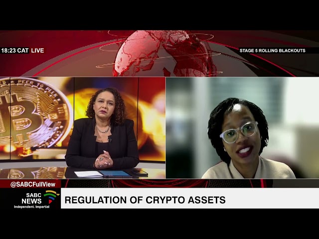 Regulations around crypto assets: Lerato Lamola-Oguntoye