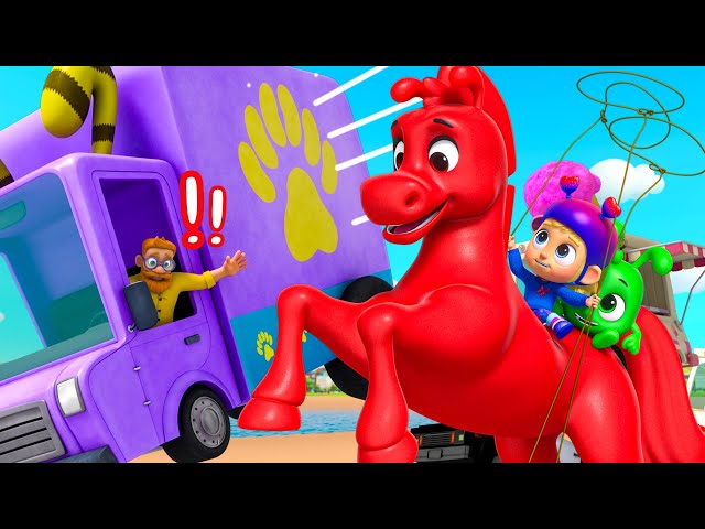 Oprhle's Flying Cars Disaster | My Magic Pet Morphle | Magic Universe - Kids Cartoons