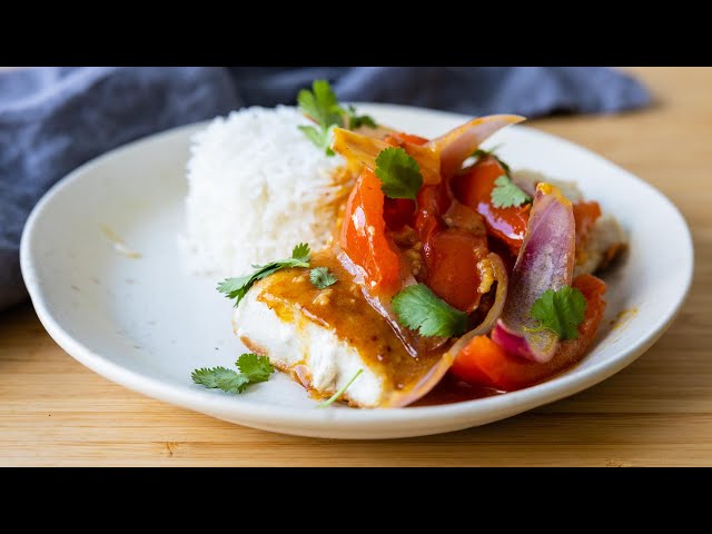 Peruvian-Style Mahi Mahi Recipe | The best fish recipe EVER!