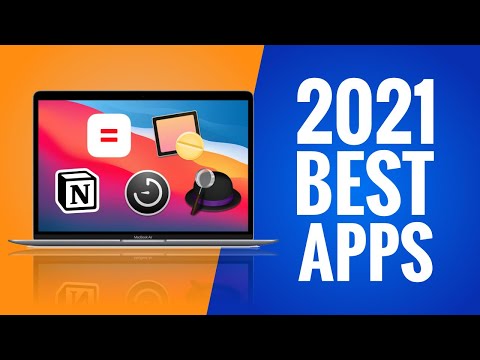 STOP WASTING TIME! BEST Macbook Apps: 2021 Edition! Productivity Apps