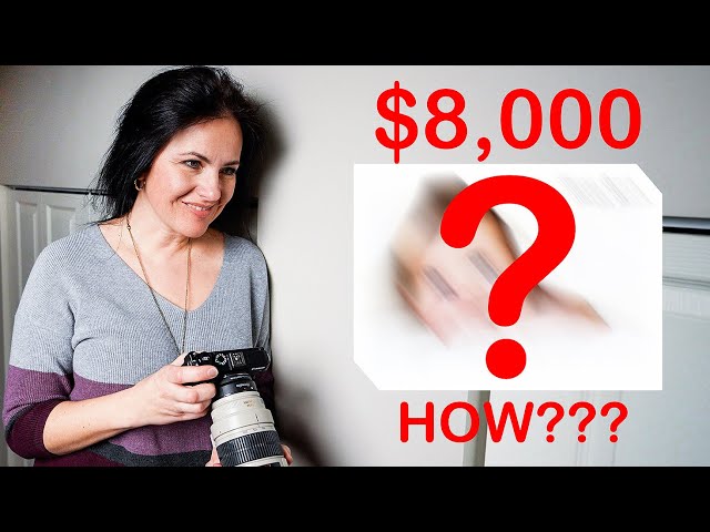 I'VE MADE $8,000 FROM THIS PHOTO | 3 TIP for passive income with stock photo/video for beginners.
