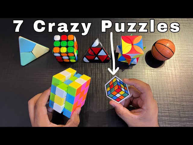 $100 Crazy Puzzles Unboxing