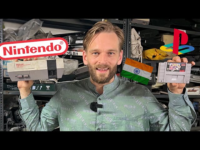 Inside an Indian Video Game Store from the 80s! (+ Workshop Tour!)