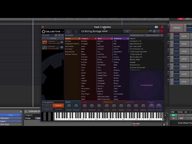 09 Waveform Quickstart - MIDI Setup