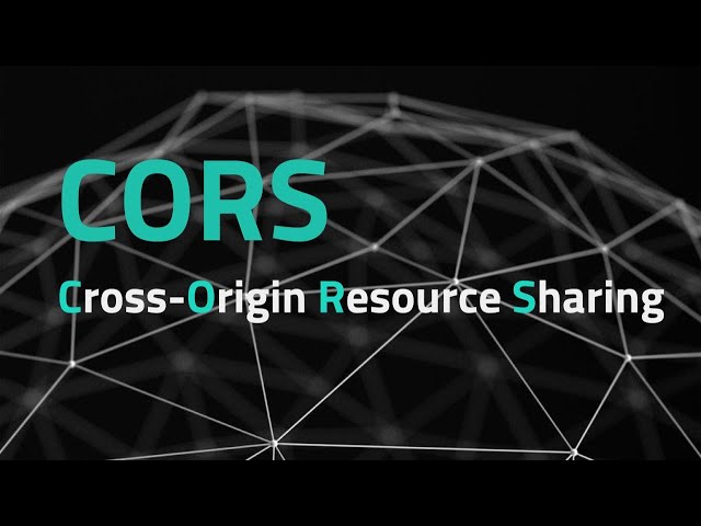What is CORS? | Cross-Origin Resource Sharing | CORS Explained!