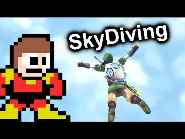 Skydiving in Video Games