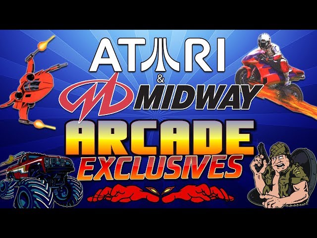 Arcade Exclusives - ATARI & MIDWAY (ft. It's All Fun And Games)
