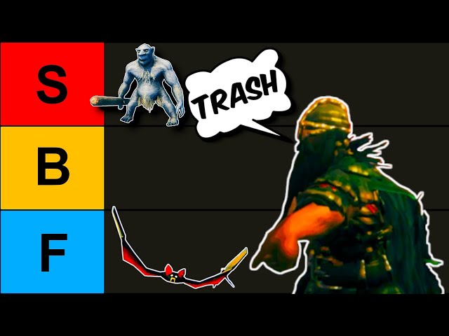THIS Creature Tier List Is BETTER Than Yours (Valheim)