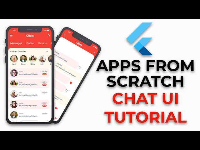 Flutter Chat UI Tutorial | Apps From Scratch