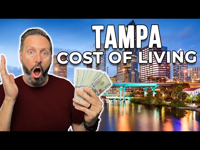 The Real Cost of Living In Tampa Florida 2023 | It's NOT What You Think...
