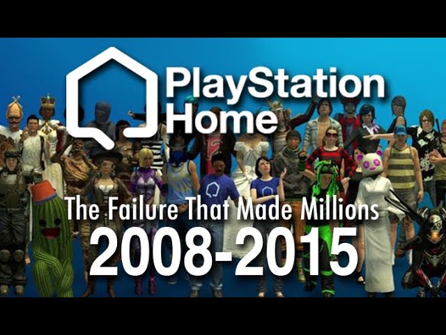 PlayStation Home Documentary: The Failure That Made Millions