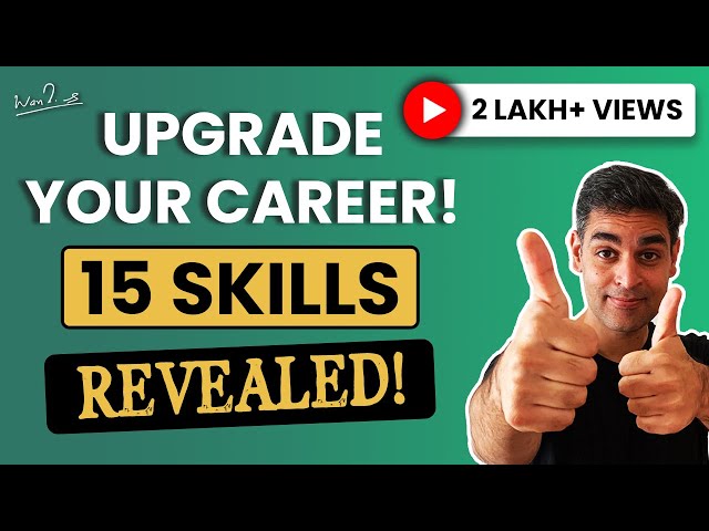15 Online Courses for a BETTER CAREER! | Jobs in 2021-22 | Ankur Warikoo