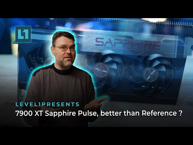 7900 XT Sapphire Pulse, better than Reference?