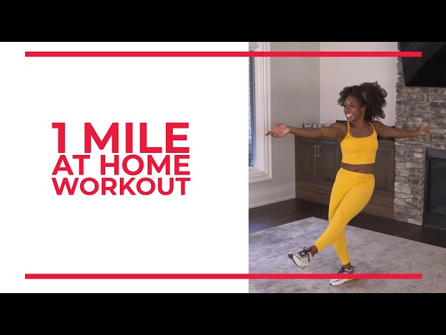 At Home | 1 Mile Walking Workout