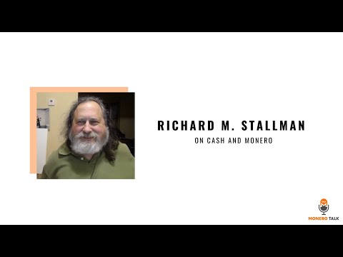 Richard Stallman: On Cash and Monero