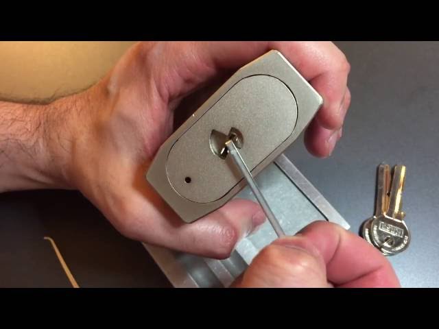 [200] HUGE Kasp 19070X Padlock (CEN 6) Picked and Gutted
