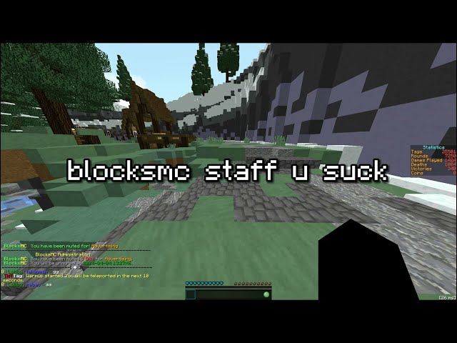 BlocksMC staff are bad.