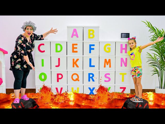 ABC Learn English Alphabet with Ruby and Bonnie