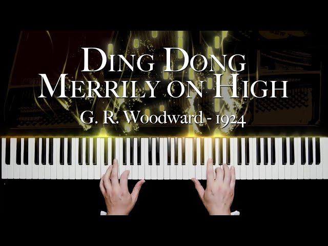 Ding Dong Merrily on High (Piano Cover) Sam Jennings, Piano