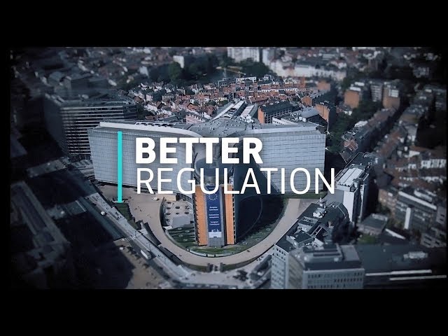 Better Regulation principles: at the heart of the EU’s decision-making process