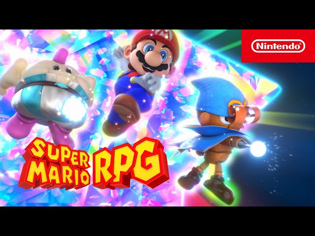 Super Mario RPG est maintenant disponible sur Nintendo Switch !