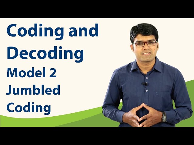 Coding and Decoding | Basic Model 2 -  Jumbled Coding