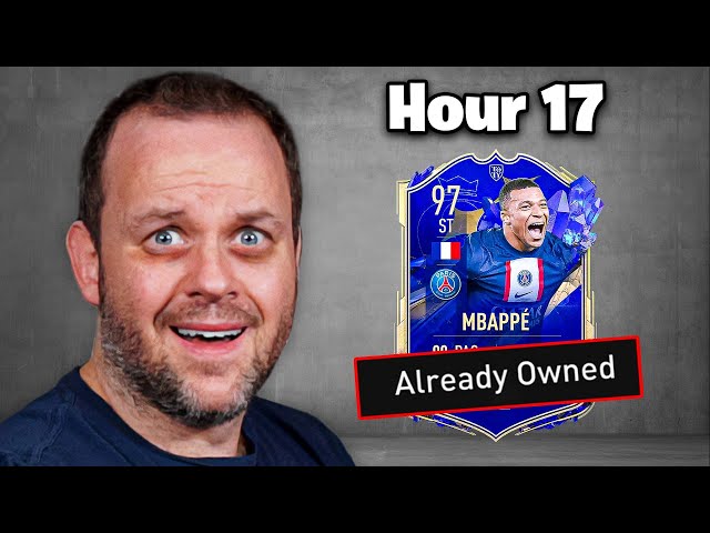 Can I Pack Every TOTY In 24 Hours?