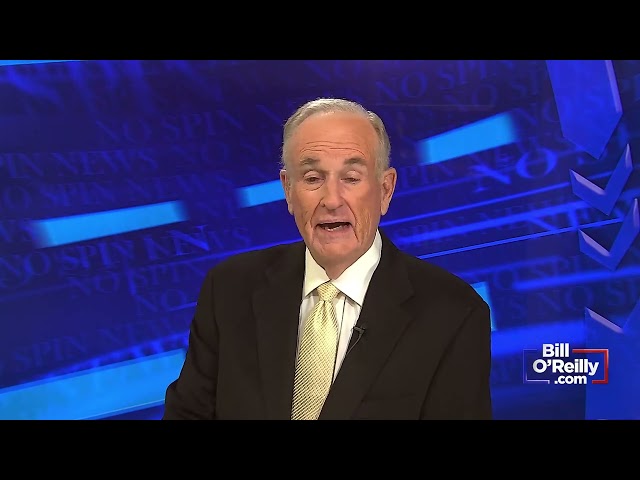 O'Reilly on Pelosi: 'She is Finished!'