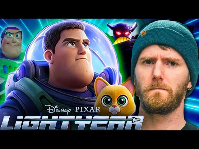What Happened to Pixar? - Lightyear Movie Review
