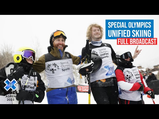 Special Olympics Unified Skiing: FULL COMPETITION | X Games Aspen 2023