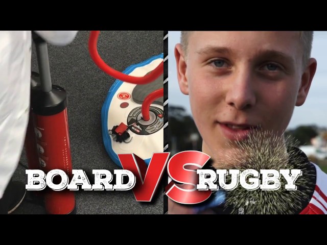 Test 3: Board Vs. Rugby