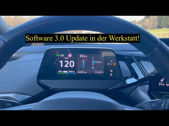 Volkswagen Software 3.0 - So bekommt man das Update!