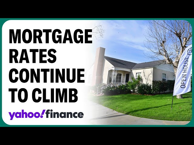 Mortgage rates tick higher for the fifth week in a row