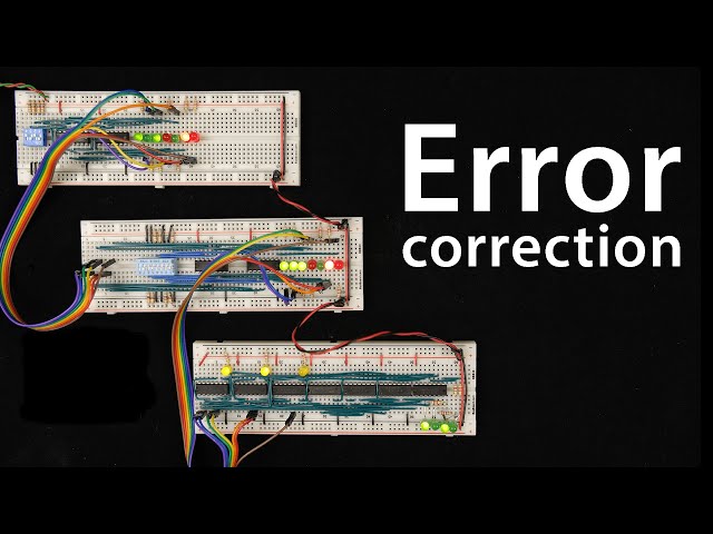 What is error correction? Hamming codes in hardware