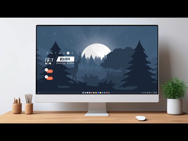 How To Make Your KDE Plasma Desktop Look Good