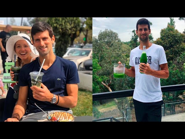 The Novak Djokovic Diet | The Secret to his Success