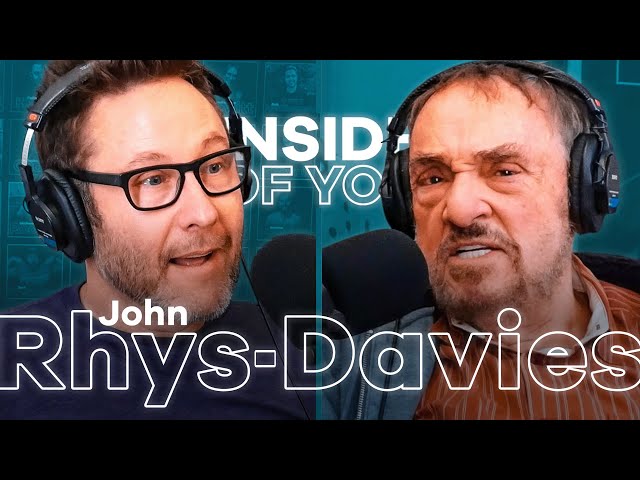 JOHN RHYS-DAVIES: LOTR Pessimism, Barely Surviving Indiana Jones & Life After Loss