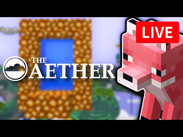 Playing Minecraft Aether for the first time!