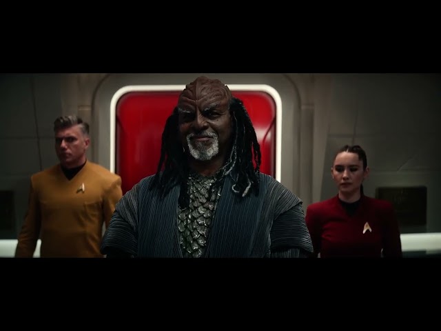 Klingon Ambassador Dak'Rah Boards The U.S.S. Enterprise | Star Trek Strange New Worlds Season 2