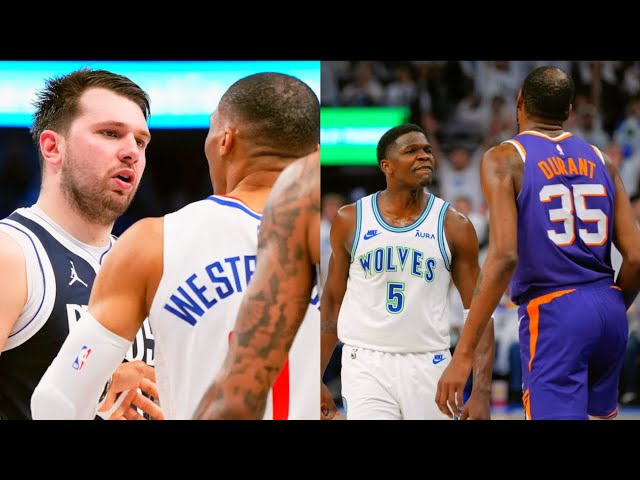 NBA "Heated Playoffs 😡" MOMENTS For 20 Minutes Straight!